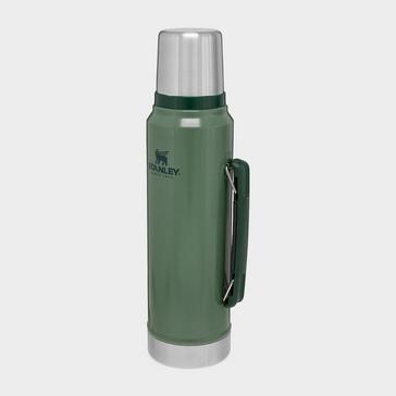 GREEN Stanley Classic Vacuum Bottle 1.0L