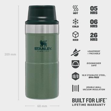 Stanley Classic thermos flask with mug, 0.35l, Navy