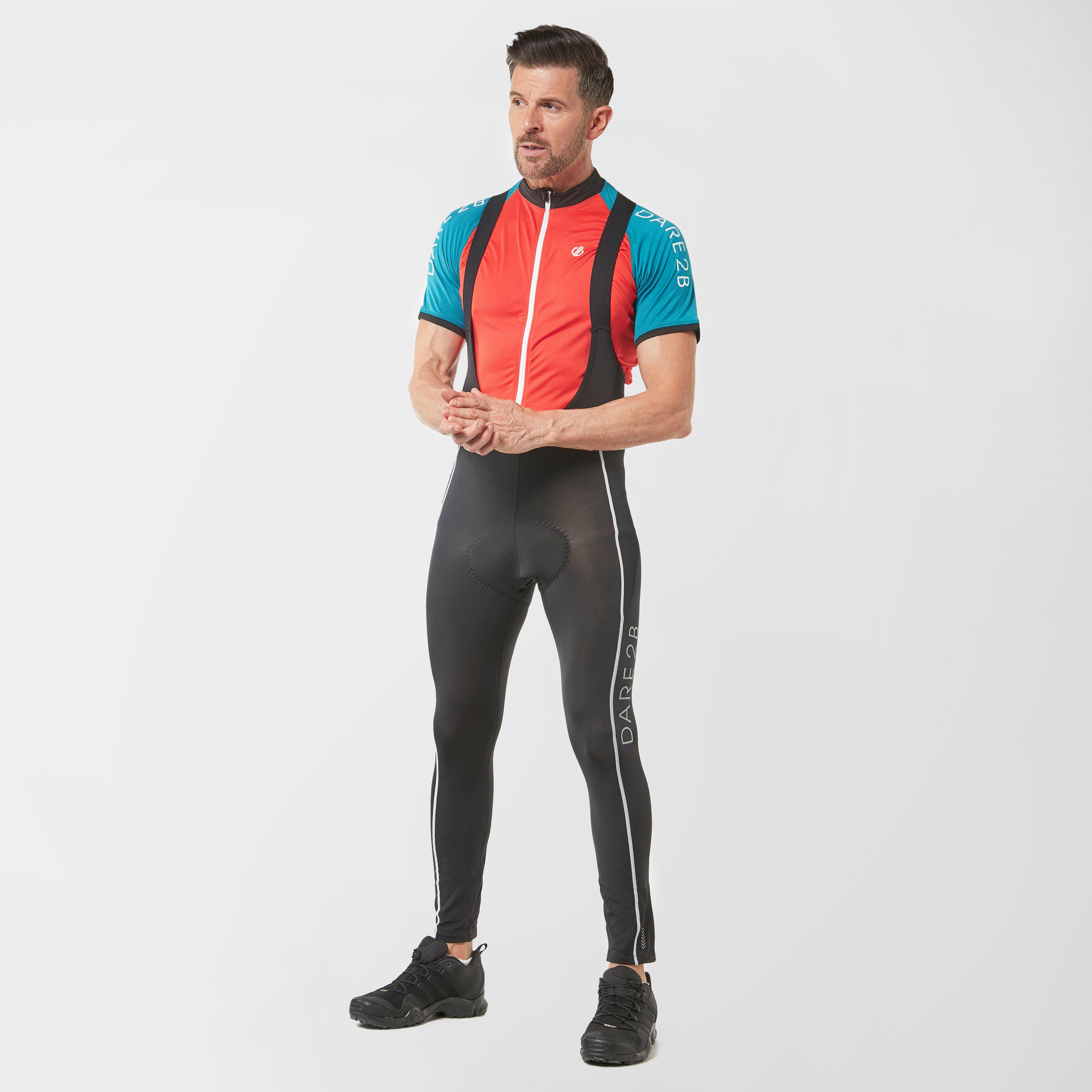 Dare 2b Dare 2B Mens AEP Tech Bibbed Cycle Tights - Black, Black Dare 2b Dare 2B Mens AEP Tech Bibbed Cycle Tights - Black, Black