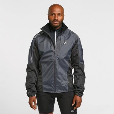 Grey Dare 2B Men's Mediant Waterproof Shell Jacket