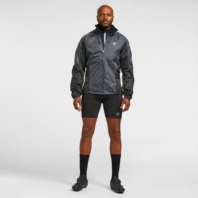 Under armour men's overlook deals shell rain jacket