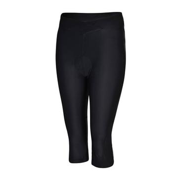 Black Dare 2B Women's Worldly Gel Cycle Capri