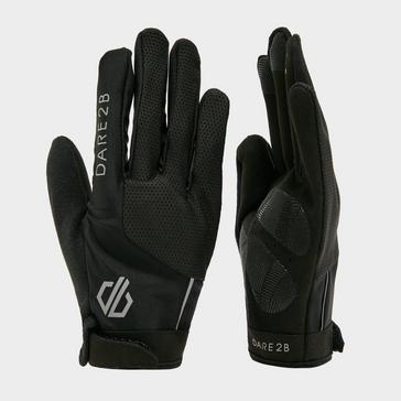 BLACK Dare 2B Men's Forcible Cycle Glove