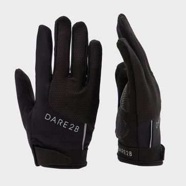 BLACK Dare 2B Women's Forcible Cycle Glove