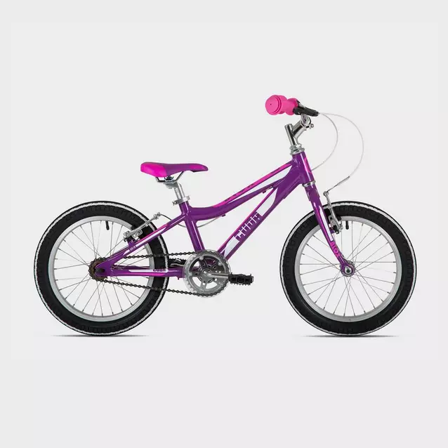 Purple 16 inch store bike