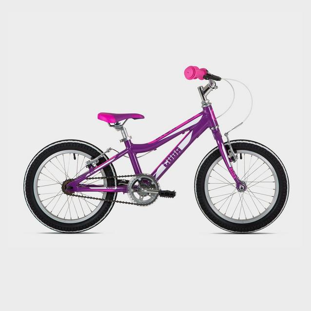 Purple 16 inch online bike