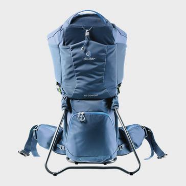 Blue Deuter Kid Comfort Child Carrier Rucksack