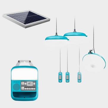Blue BioLite SolarHome 620 (Lighting System & Power Hub)