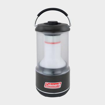 Red COLEMAN BatteryGuard 600L Lantern