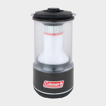 Red COLEMAN BatteryGuard 600L Lantern