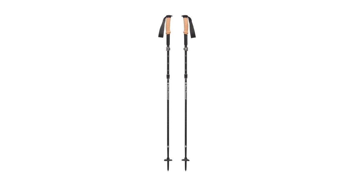 Black Diamond Alpine FLZ Trekking Poles (105125cm) Millets