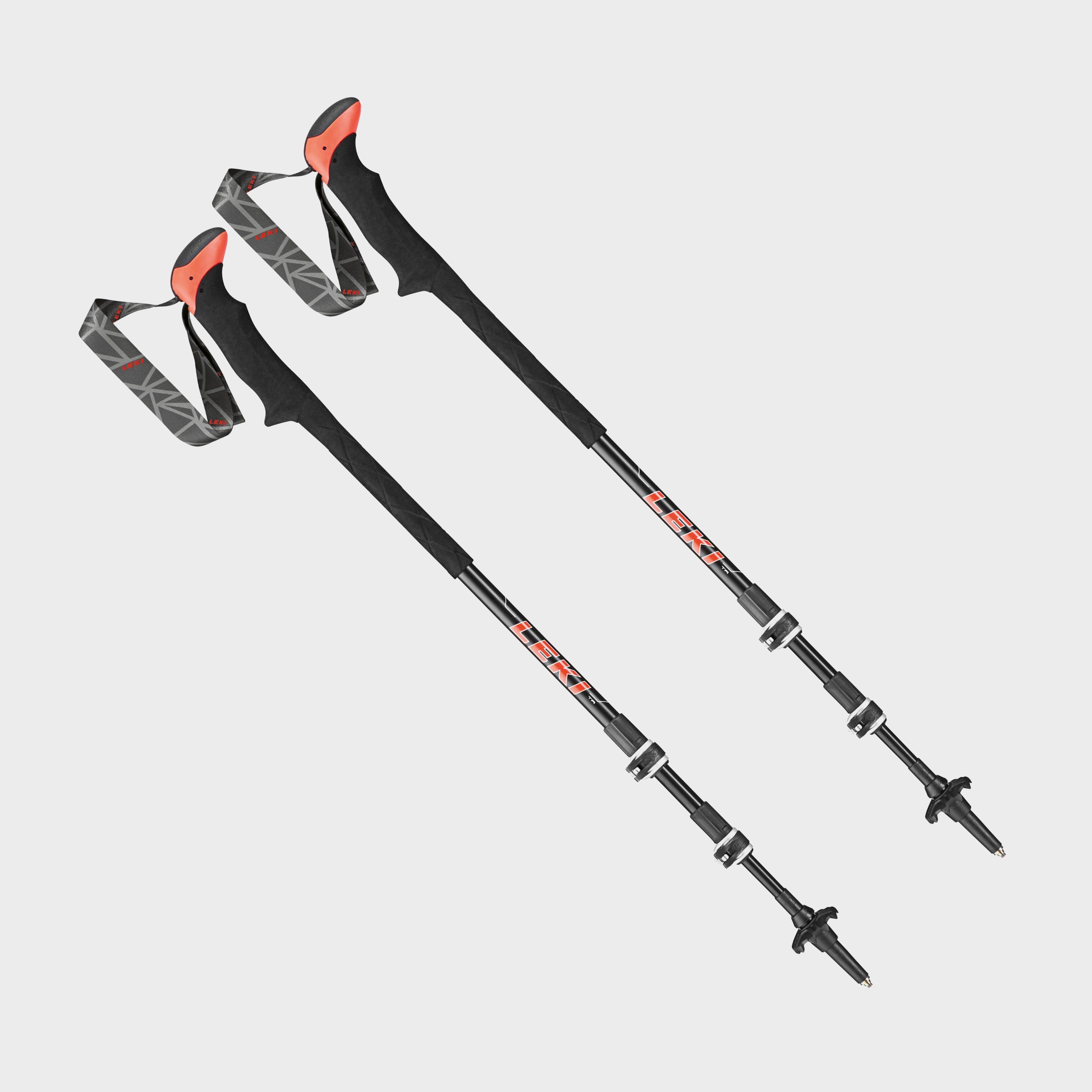 Leki Leki Carbon TA XTG Trekking Poles (Pair) - Black, Black Leki Leki Carbon TA XTG Trekking Poles (Pair) - Black, Black