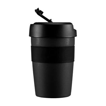 Black LIFEVENTURE Reusable Coffee Cup 350ml
