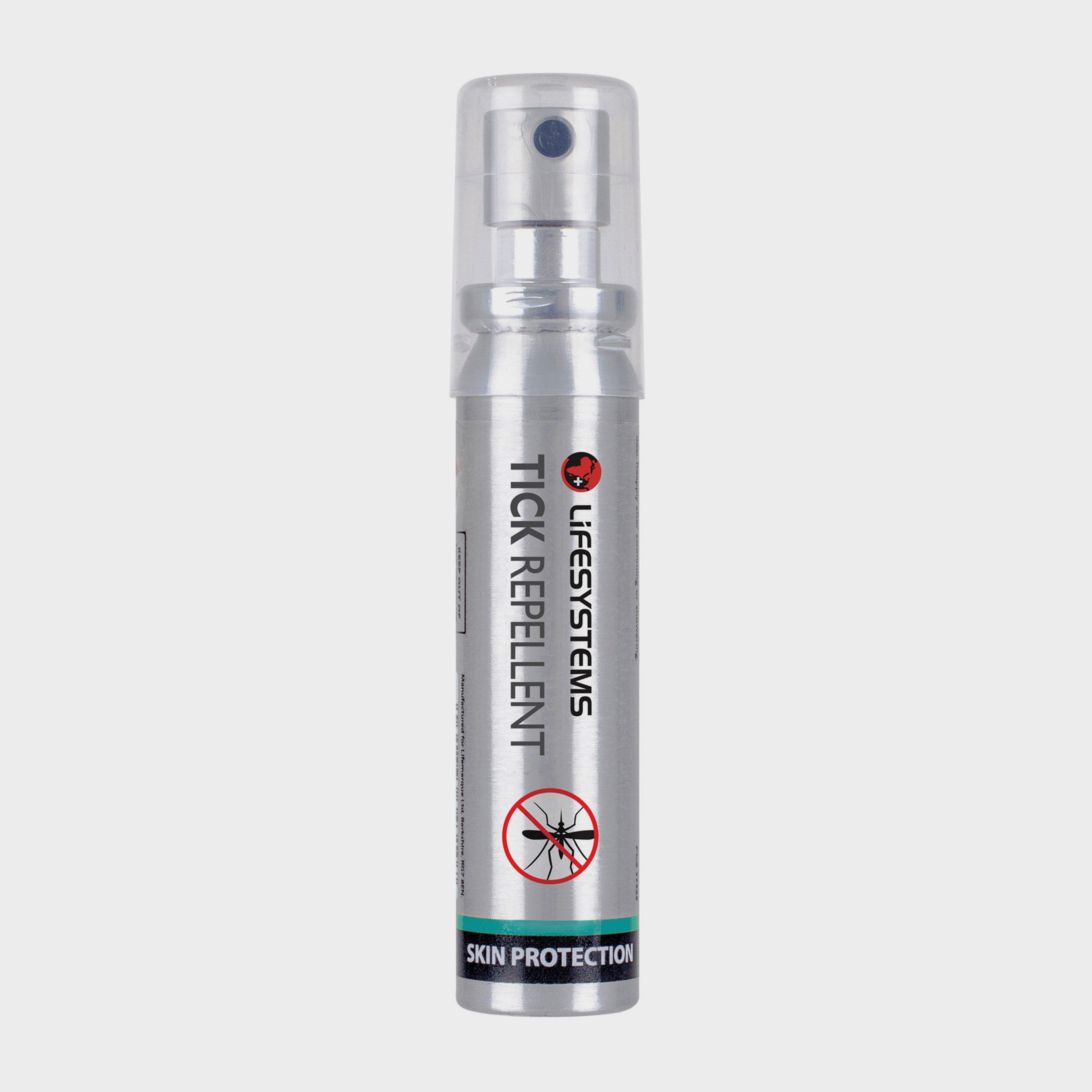 Image of Lifesystems Tick Repellent 25Ml - Silver/Spray, Silver/SPRAY