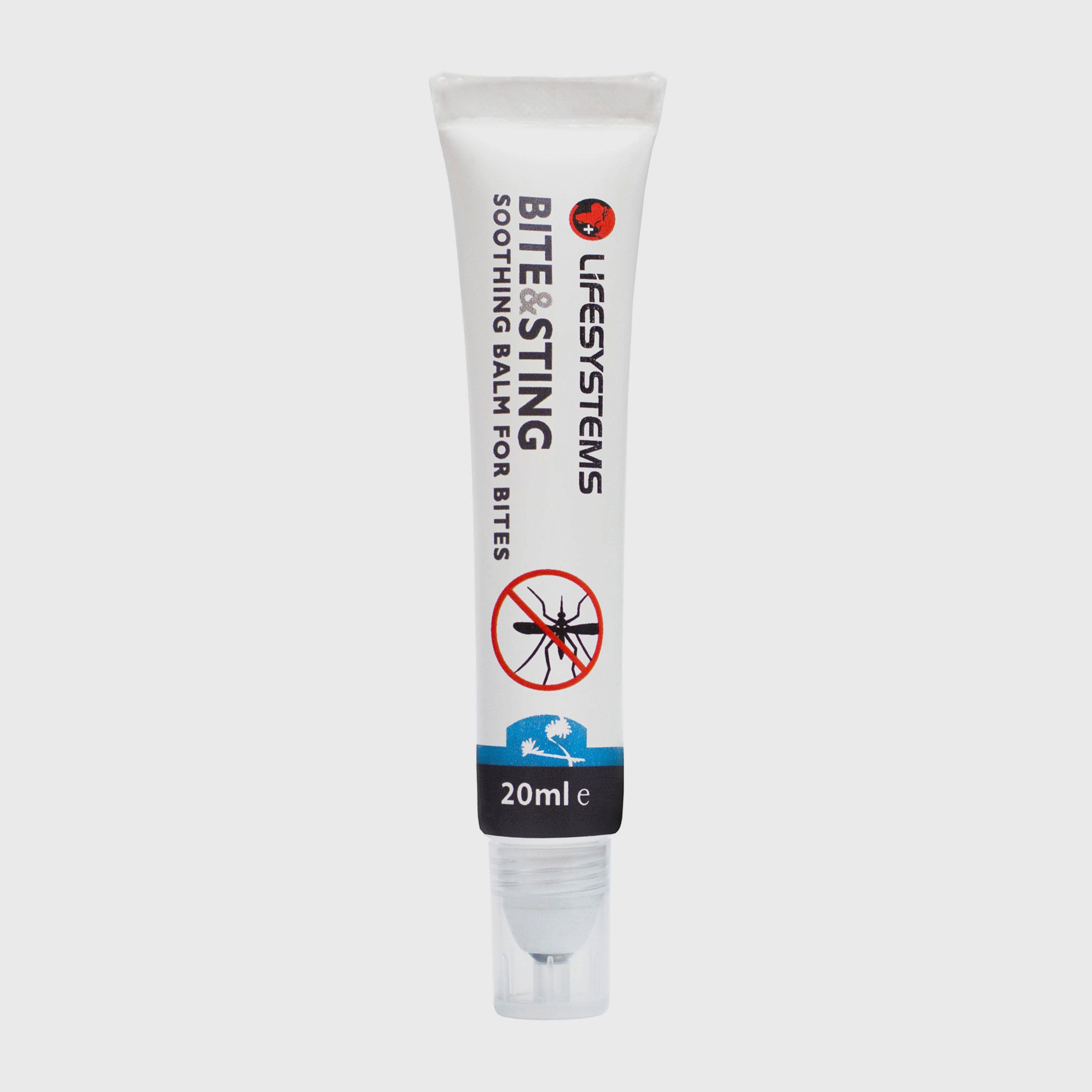 Lifesystems Lifesystems Bite and Sting Relief 20ml Roll-On - White, White Lifesystems Lifesystems Bite and Sting Relief 20ml Roll-On - White, White