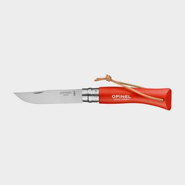 Orange Opinel No. 7 Classic Trekking Knife