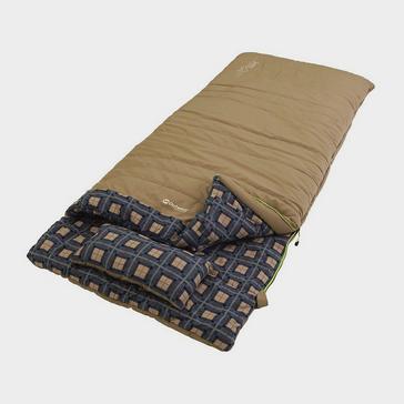 Brown Outwell Snooze Single Sleeping Bag