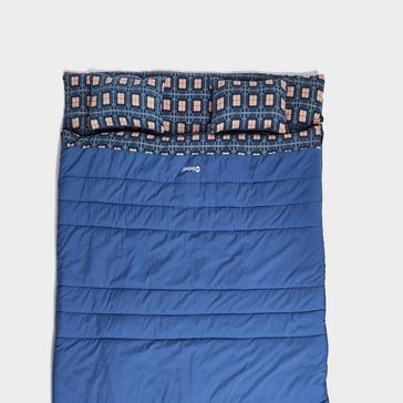 BLUE Outwell Snooze Double Sleeping Bag
