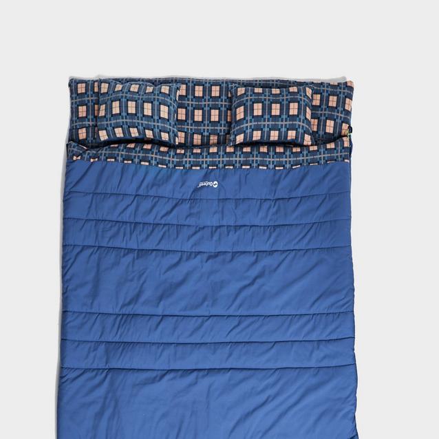 BLUE Outwell Snooze Double Sleeping Bag image 1