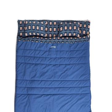 snooze double sleeping bag