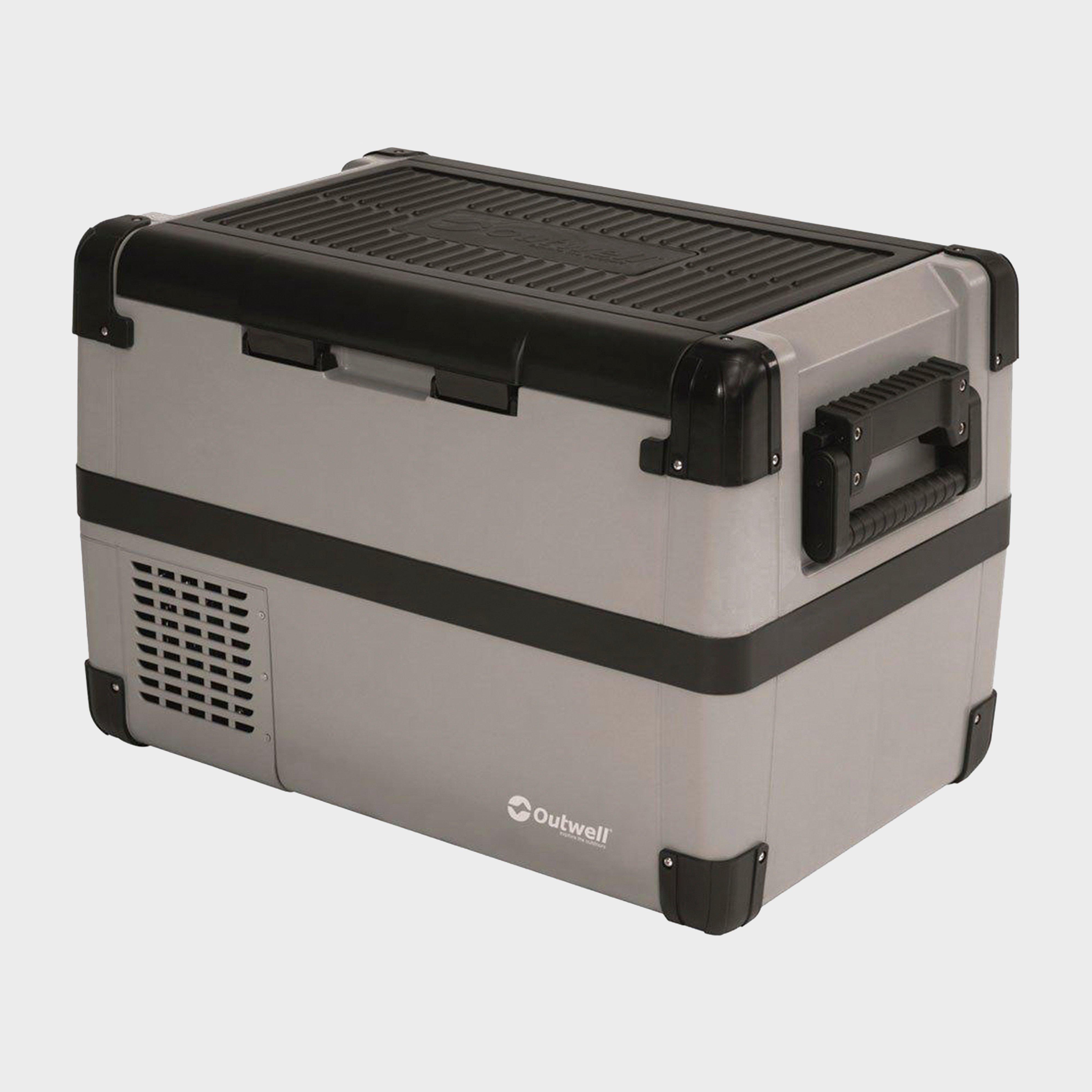Outwell Outwell Deep Cool 50L Coolbox with Compressor - Grey, Grey Outwell Outwell Deep Cool 50L Coolbox with Compressor - Grey, Grey