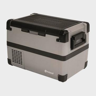Grey|Grey Outwell Deep Cool 50L Coolbox with Compressor