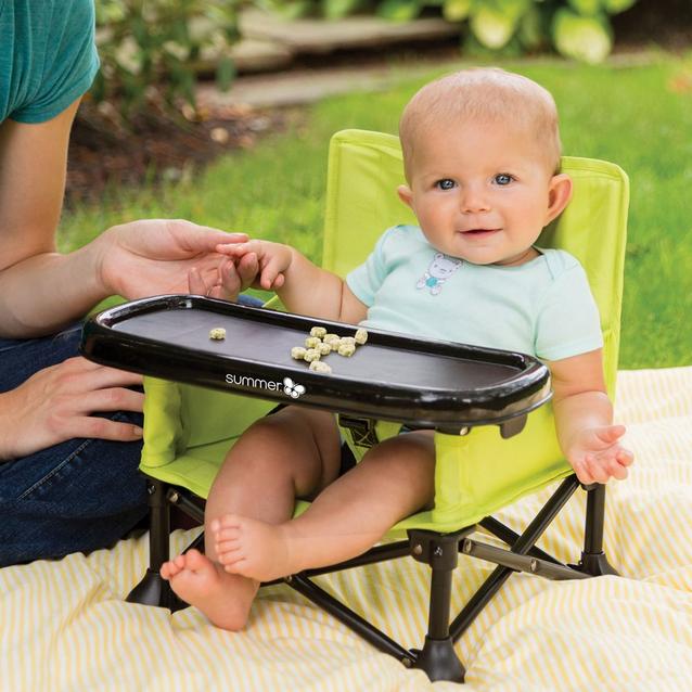 Pop and sit high chair on sale