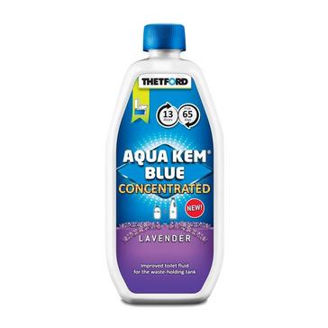 Yellow Thetford Aqua Kem Blue Concentrated Lavender (780ml)