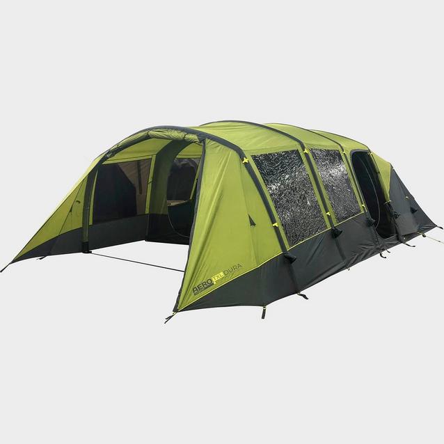 Urban escape air clearance tent