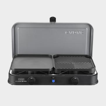 black Cadac 2-Cook 2 Pro Deluxe Stove