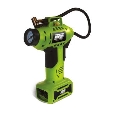 GREEN Maypole 12V Compressor Handheld