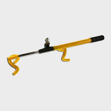 Yellow Maypole Steering Wheel Lock Double Hook