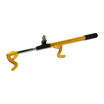 Yellow Maypole Steering Wheel Lock Double Hook