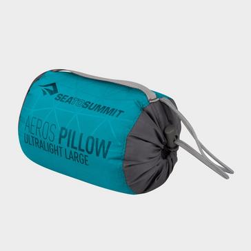 BLUE Sea To Summit Aeros Ultralight Pillow (Regular)