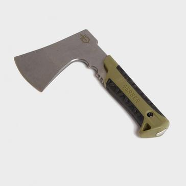 Green Gerber Pack Hatchet