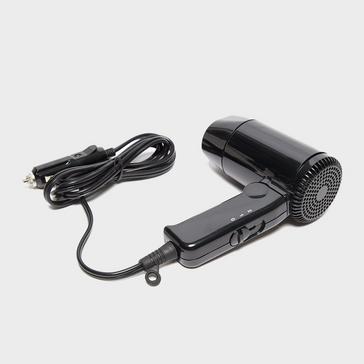 Black STREETWIZE 12v Hair Dryer