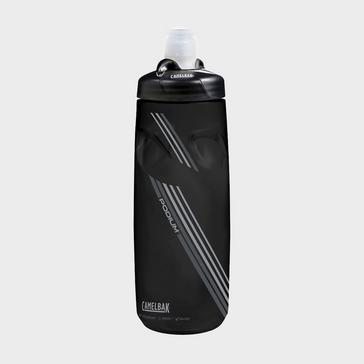 Black Camelbak Podium Water Bottle (710ml)