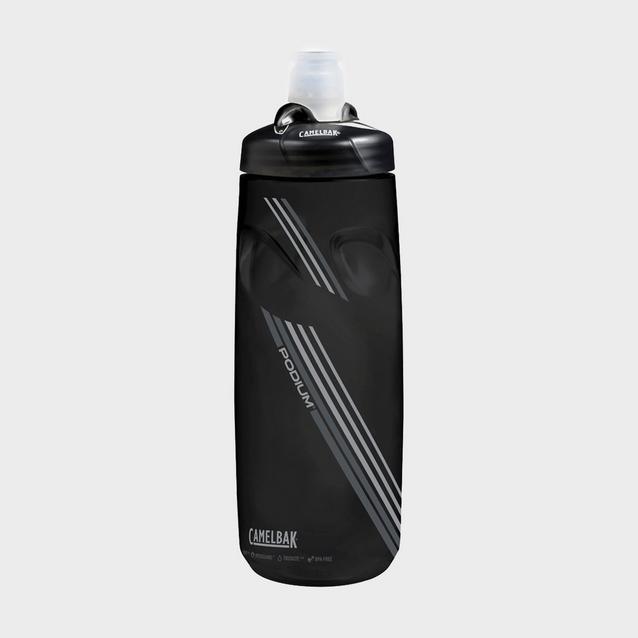 Black Camelbak Podium Water Bottle (710ml) image 1