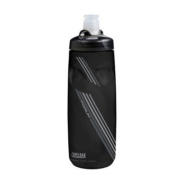 Black Camelbak Podium Water Bottle (710ml)