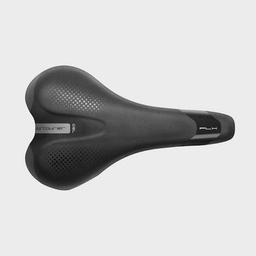 Black SportTourer FLX Man GEL Soft Touch Saddle