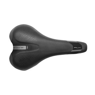 Black SportTourer FLX Man GEL Soft Touch Saddle