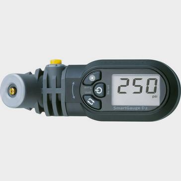 Black Topeak Smartgauge D2 Digital Pressure Gauge