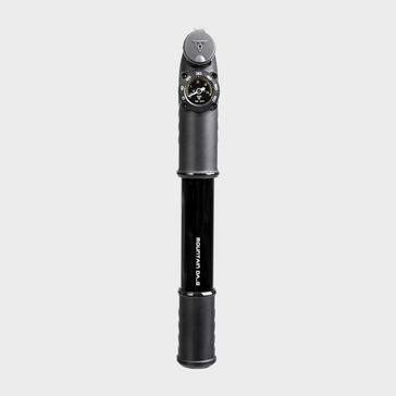 BLACK Topeak Mountain DA G MTB Pump