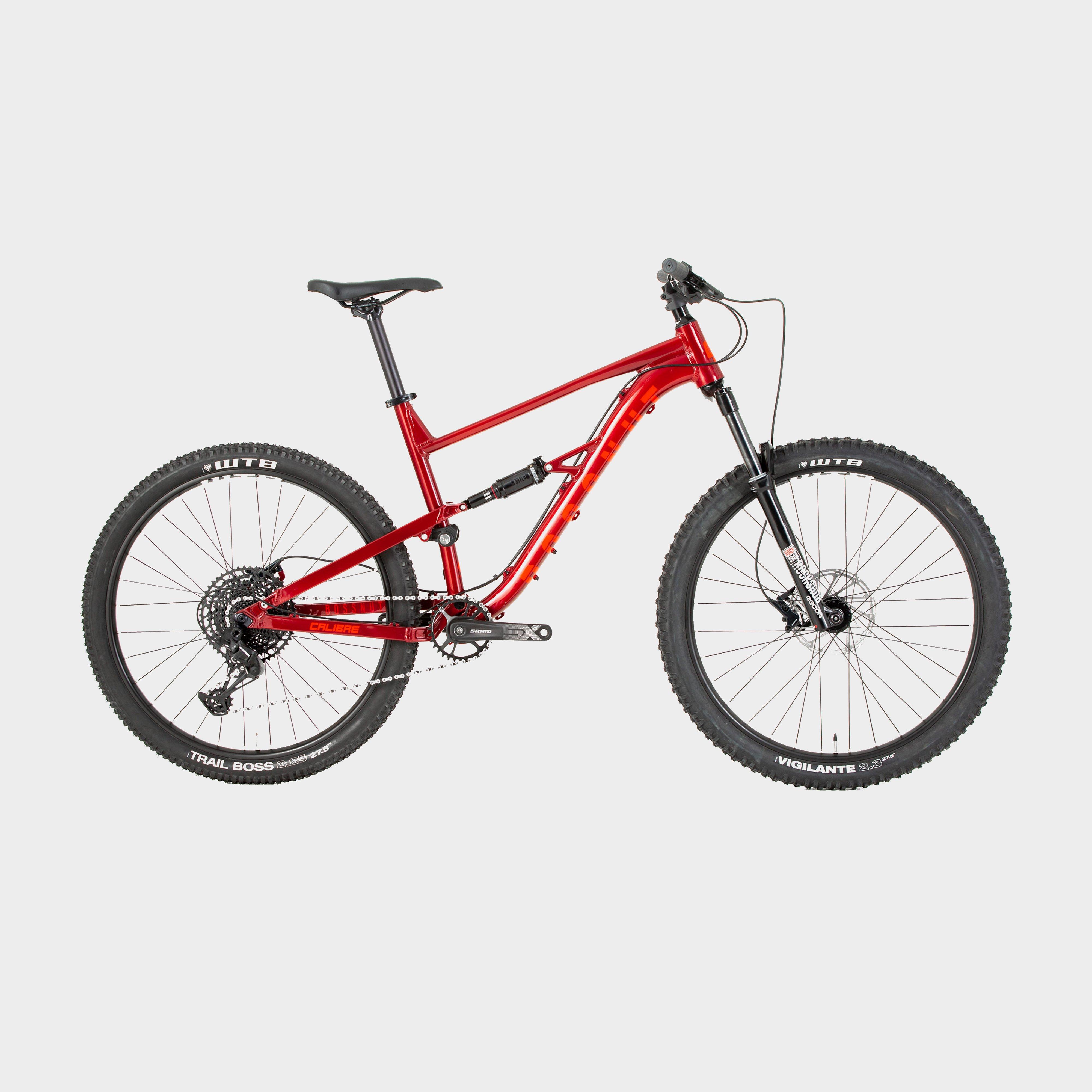 Calibre Bossnut Mountain Bike red