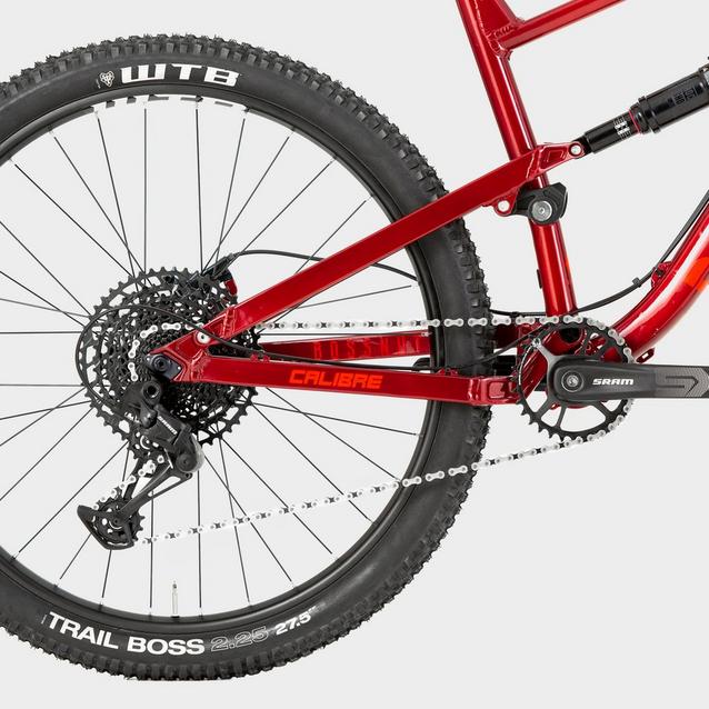 Calibre Bossnut Mountain Bike (red)