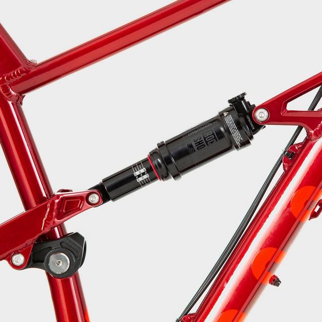 Calibre Bossnut Mountain Bike red