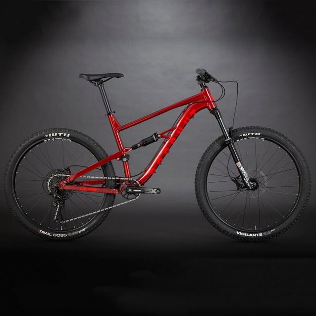 Calibre Bossnut Mountain Bike red