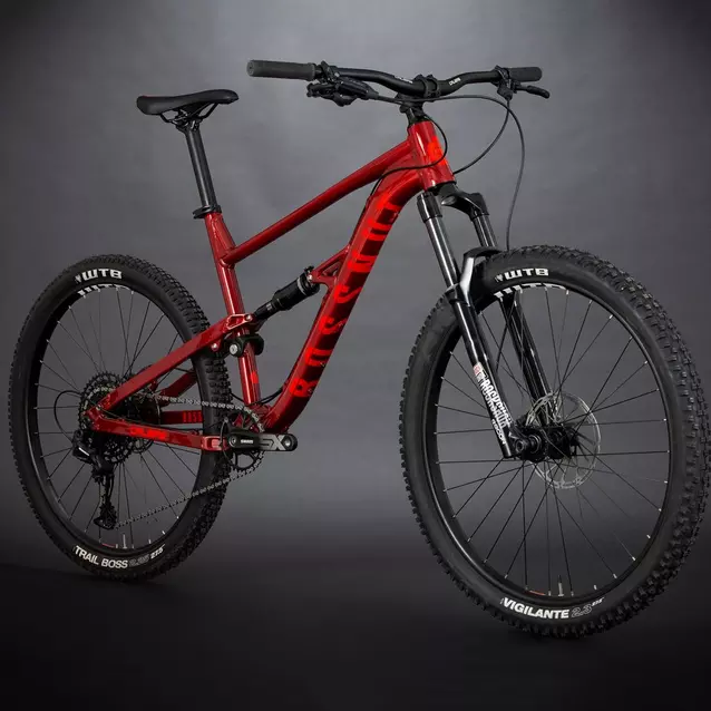 Calibre Bossnut Mountain Bike red