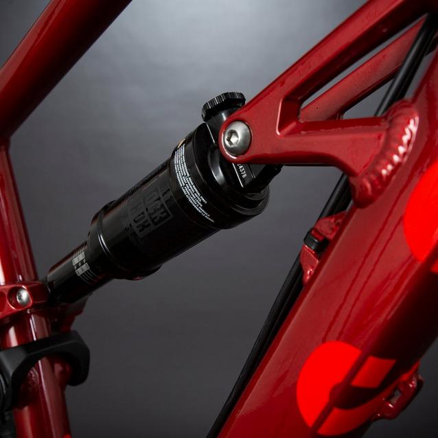 Calibre Bossnut Mountain Bike red