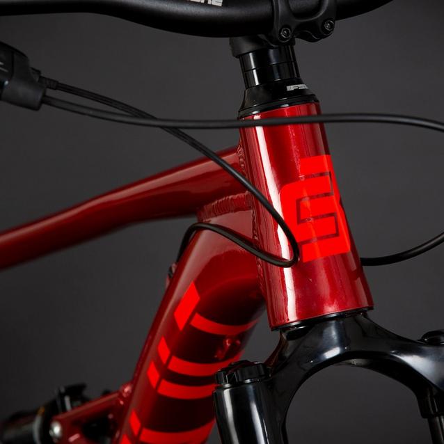 Calibre Bossnut Mountain Bike red